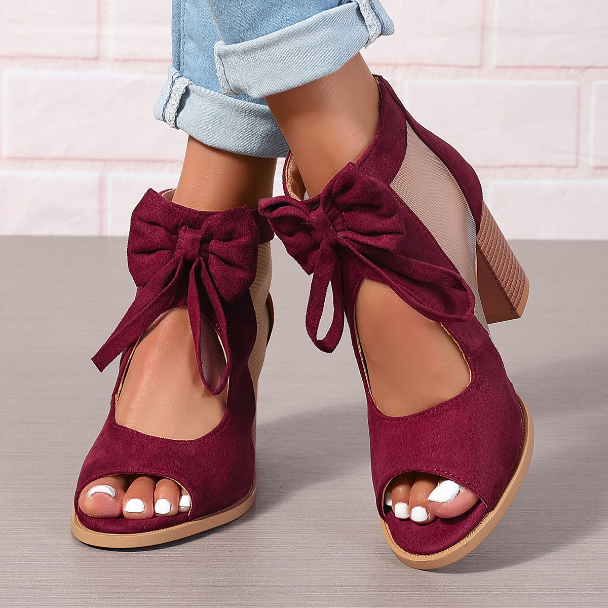 Sandales Talon Chic