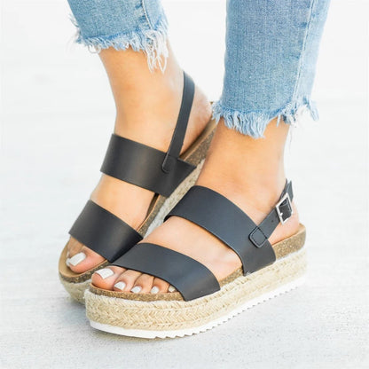 Sandales Confort Été