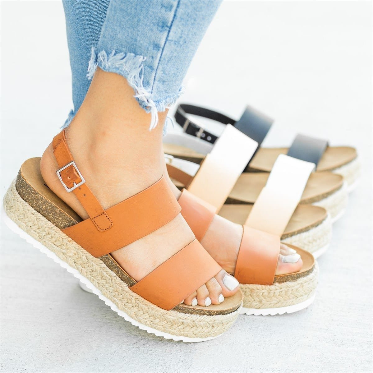 Sandales Confort Été