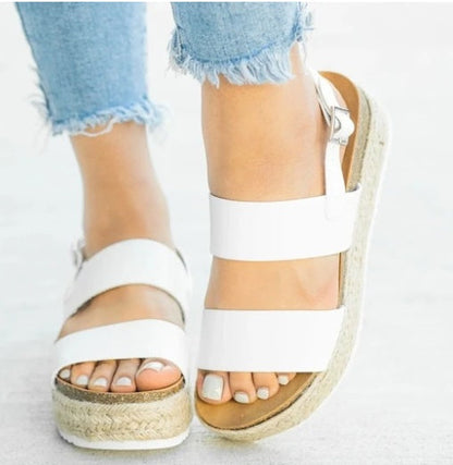 Sandales Confort Été
