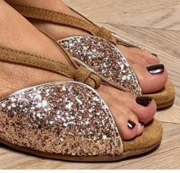 Sandales Élégance Suédée