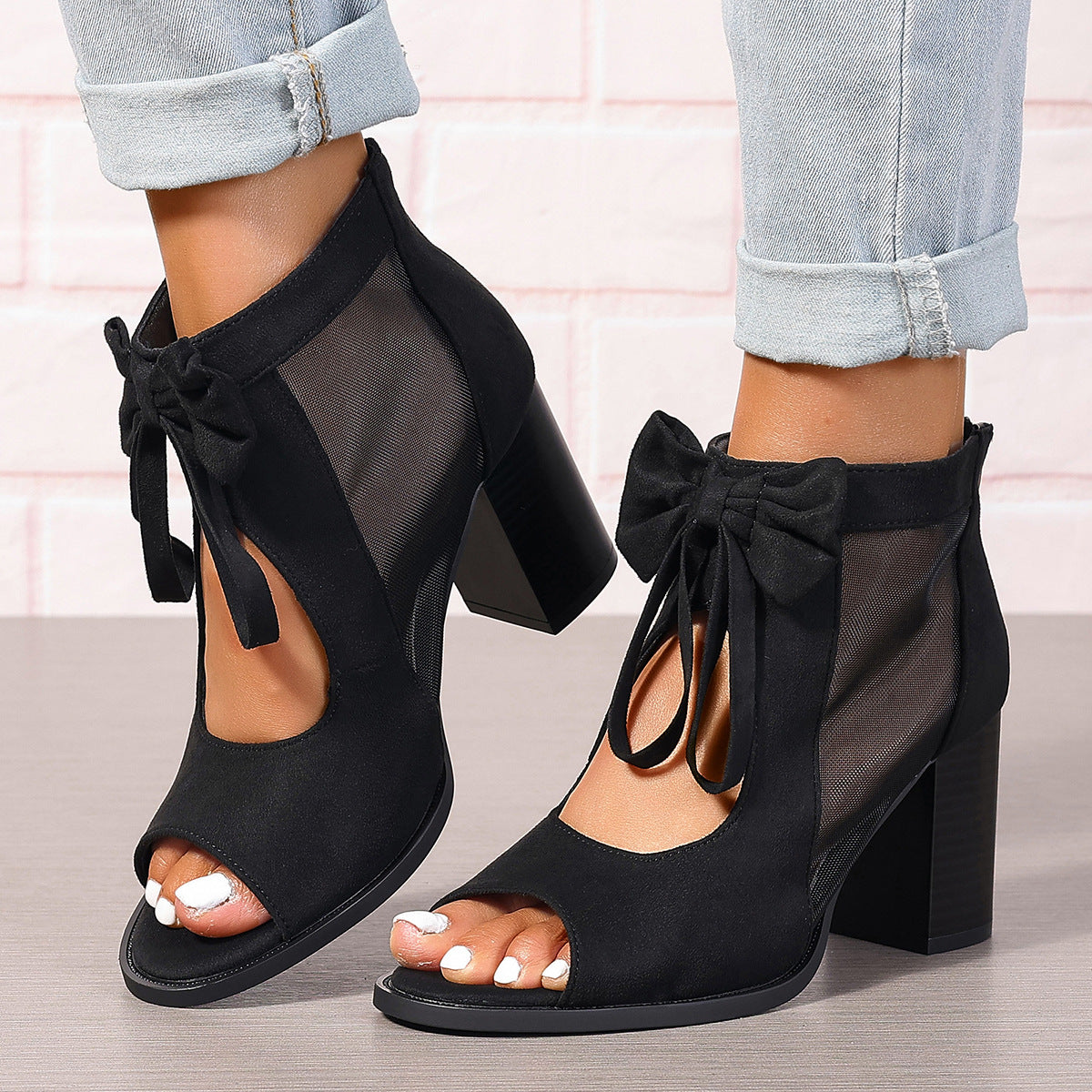 Sandales Talon Chic