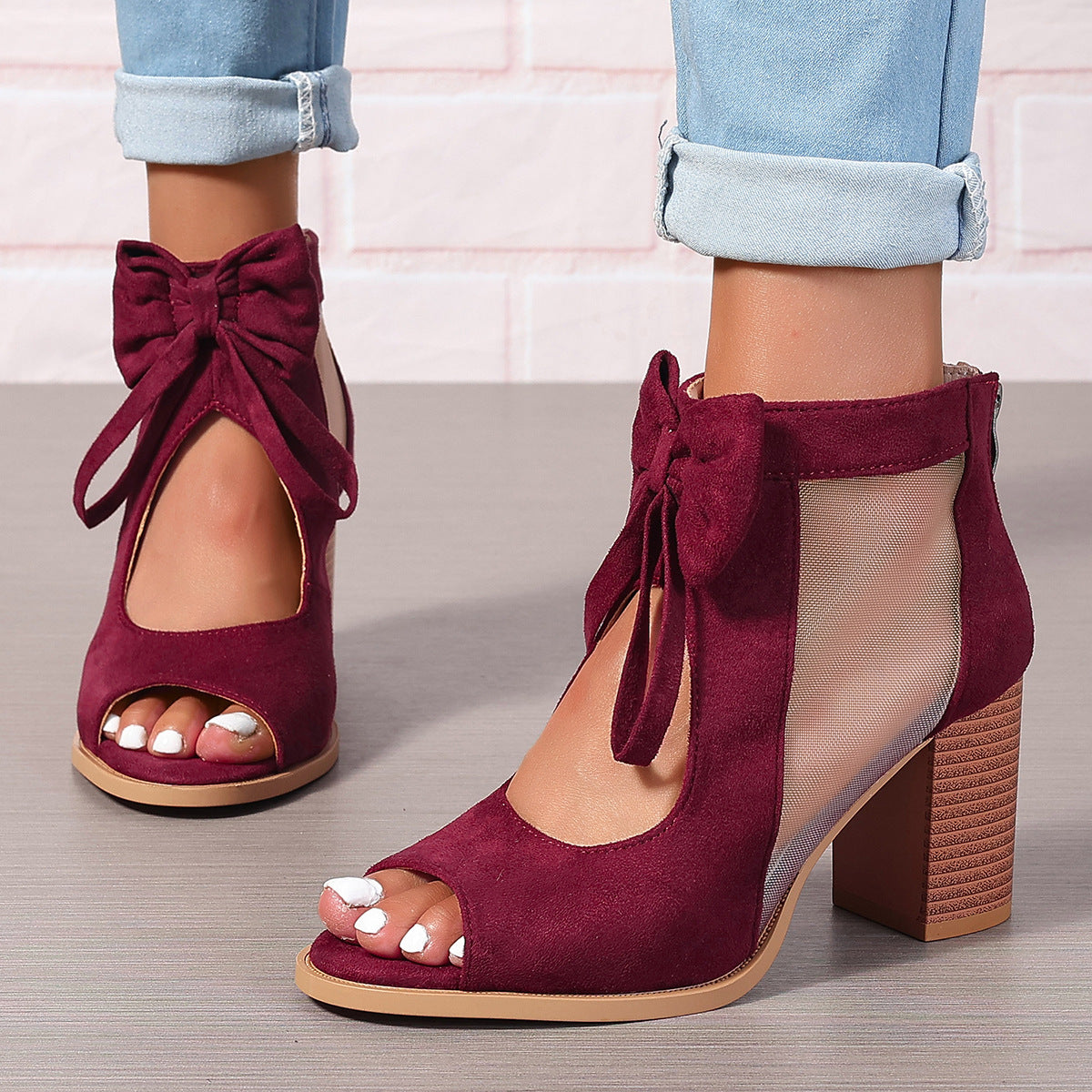 Sandales Talon Chic