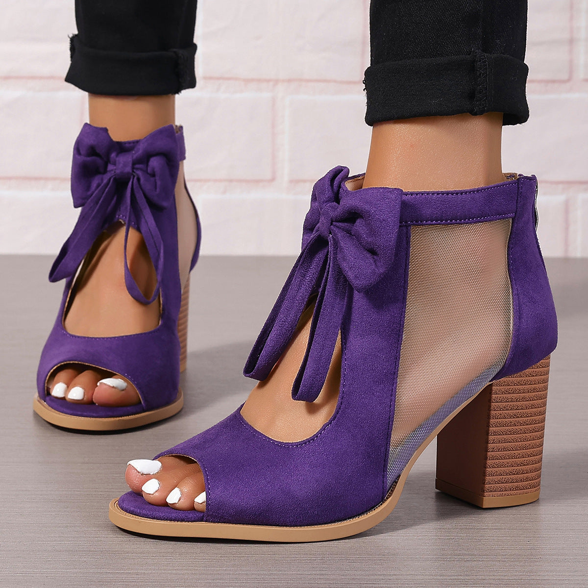 Sandales Talon Chic