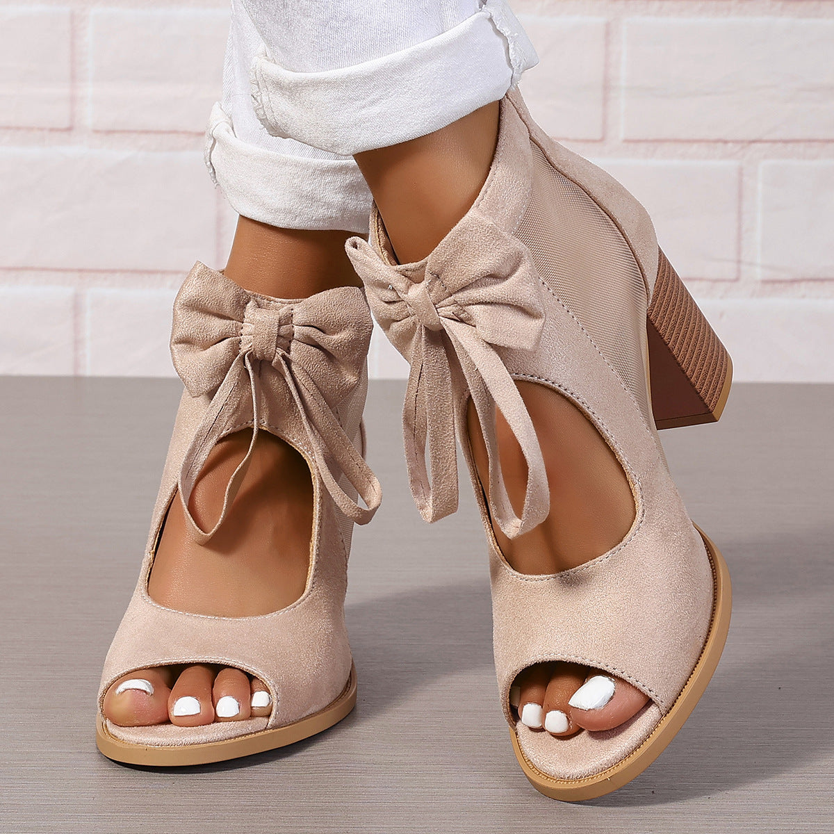 Sandales Talon Chic
