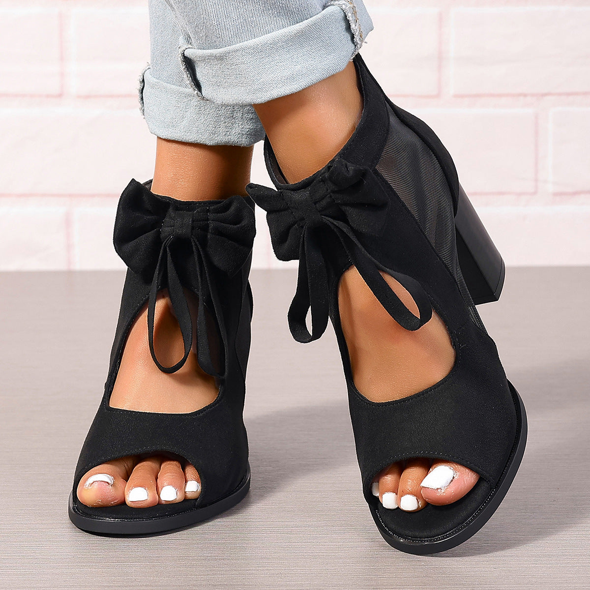 Sandales Talon Chic